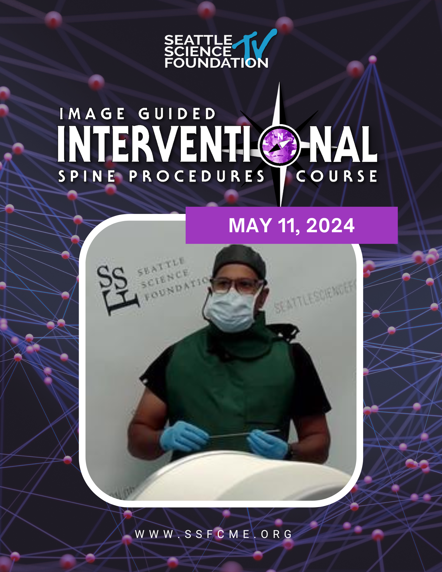 3rd Annual Image Guided Interventional Spine Procedures Course (IGIS 2024) Banner